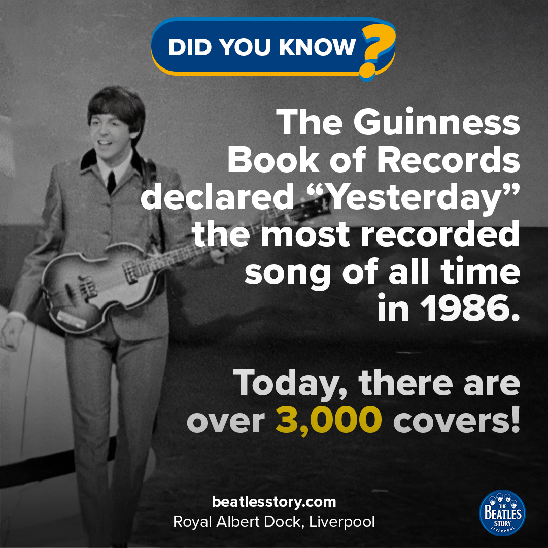 🎵  Happy #WorldMusicDay! 🎵 Today, we celebrate the timeless contributions from The Beatles to the world of music! ❤️