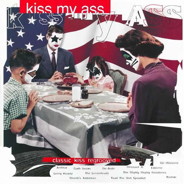 #KISSTORY - June 21, 1994 - the KISS My Ass: Classic KISS Regrooved tribute album was released. 

What artist/track is your favorite on the album?