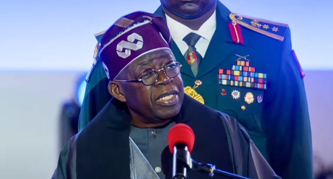 channelstv's tweet photo. WAES: Tinubu Urges West Africa To End ‘Pit-To-Port’ Dependency

https://t.co/Bb3F4RVbIu https://t.co/bMqwrh4VEP