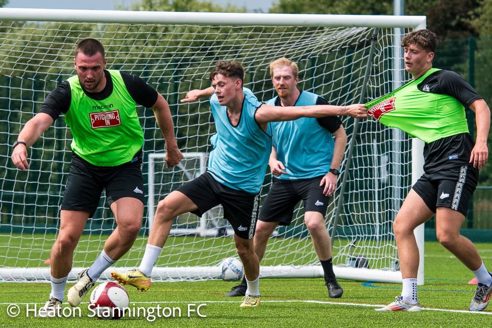 Heaton Stannington FC tweet media