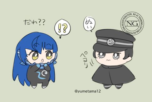 ファーストエンカウントぬいちゃんず 