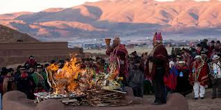 Jallalla Machaq Mara Bolivia. Akax mä kusisiña, suma ukat suman machaq mara suyt’añawa.