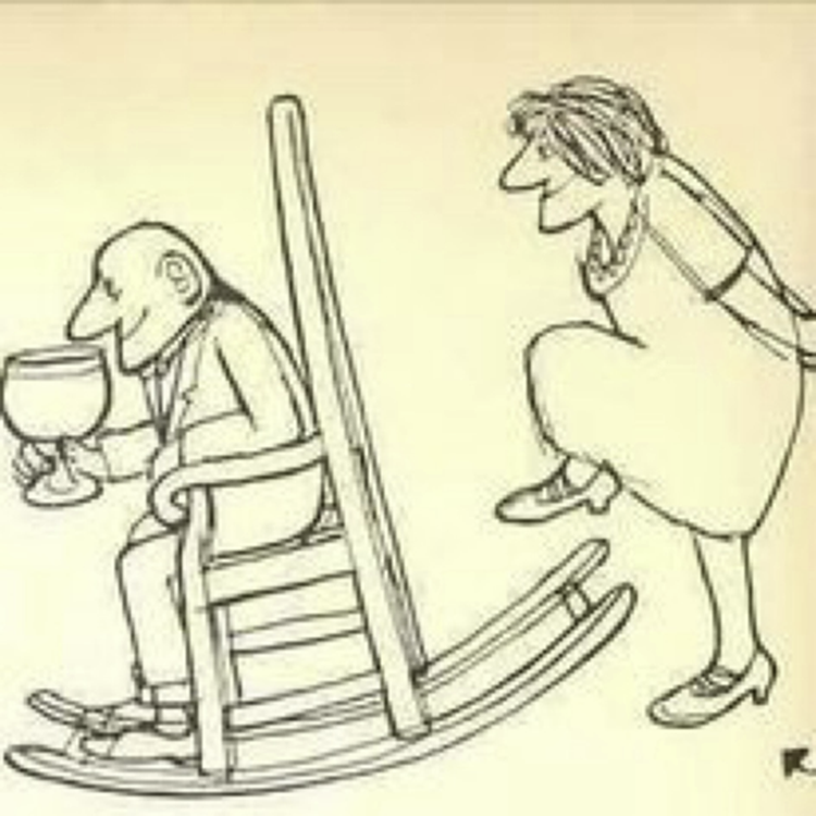 und gerade die Älteren....vergesst das Trinken nicht  ☝️☝️😆😆