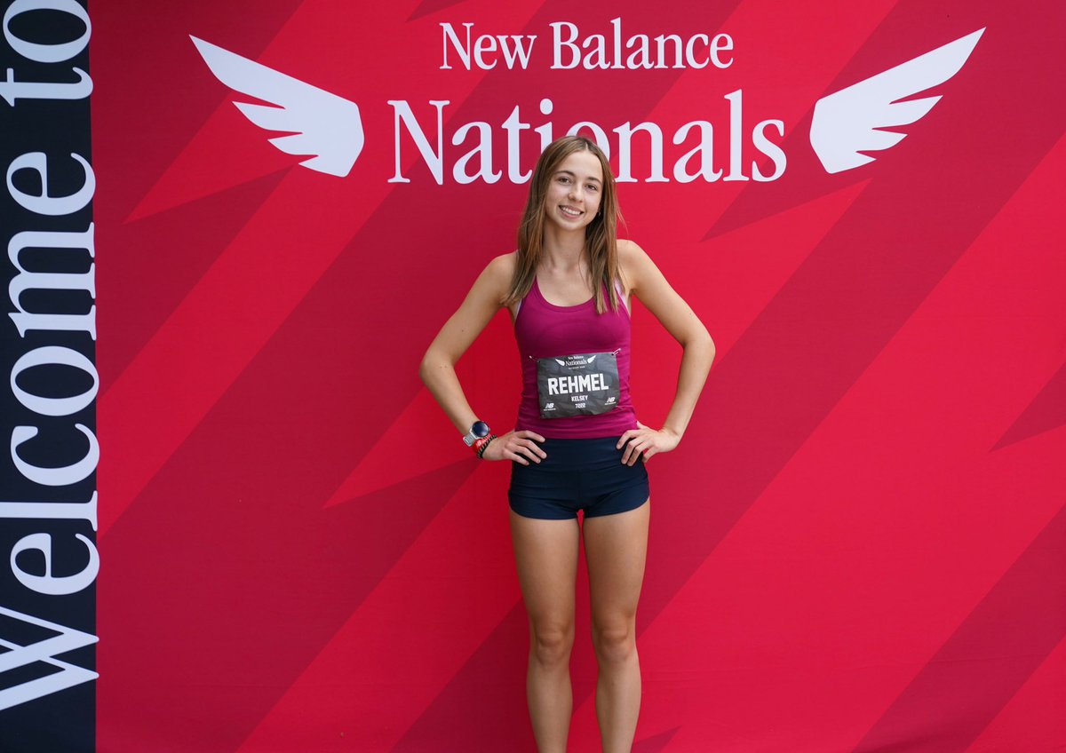 Kelsey Rehmel finishes off her amazing junior season running a 10:58.7 for the full 2 miles at New Balance Nationals.