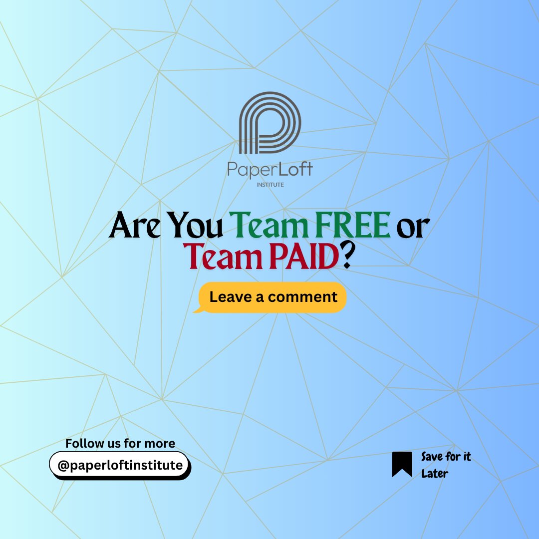 Paperloft Design Institute tweet media