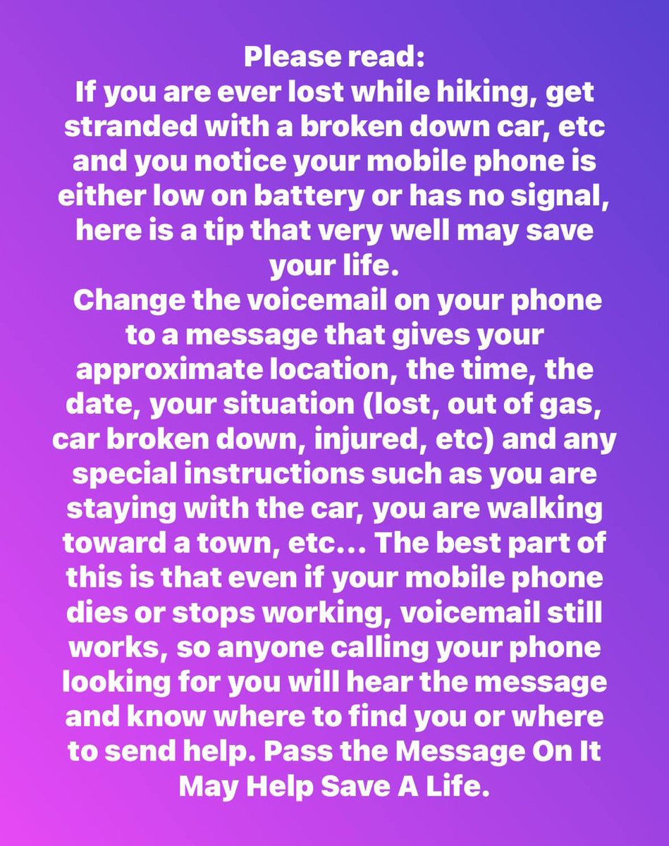 TheSurvivalPodc's tweet image. My niece shared this on another social site, it is excellent advice and gets the TSPC seal of approval.