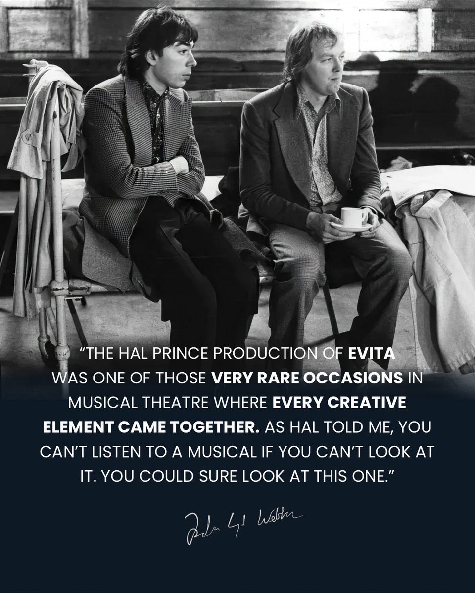 OfficialALW's tweet image. On this day in 1978 Evita opened on the West End. - Team ALW