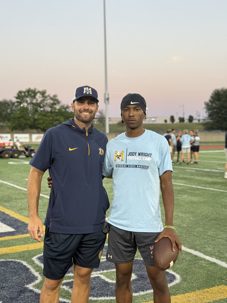 Qadir Lyle (@lyleqadir) on Twitter photo I Had a Great time <a href="/WrightJody/">Jody Wright</a> <a href="/racersfootball/">Murray State Football</a> camp, really enjoyed the work put in. <a href="/CoachJWalker15/">Jack Walker</a> <a href="/ODFBall/">Offense🏈Defense</a> <a href="/AL7AFootball/">Alabama7AFootball</a> <a href="/RecruitTheA/">Austin FB Recruiting</a> I Had a Great time <a href="/WrightJody/">Jody Wright</a> <a href="/racersfootball/">Murray State Football</a> camp, really enjoyed the work put in. <a href="/CoachJWalker15/">Jack Walker</a> <a href="/ODFBall/">Offense🏈Defense</a> <a href="/AL7AFootball/">Alabama7AFootball</a> <a href="/RecruitTheA/">Austin FB Recruiting</a>