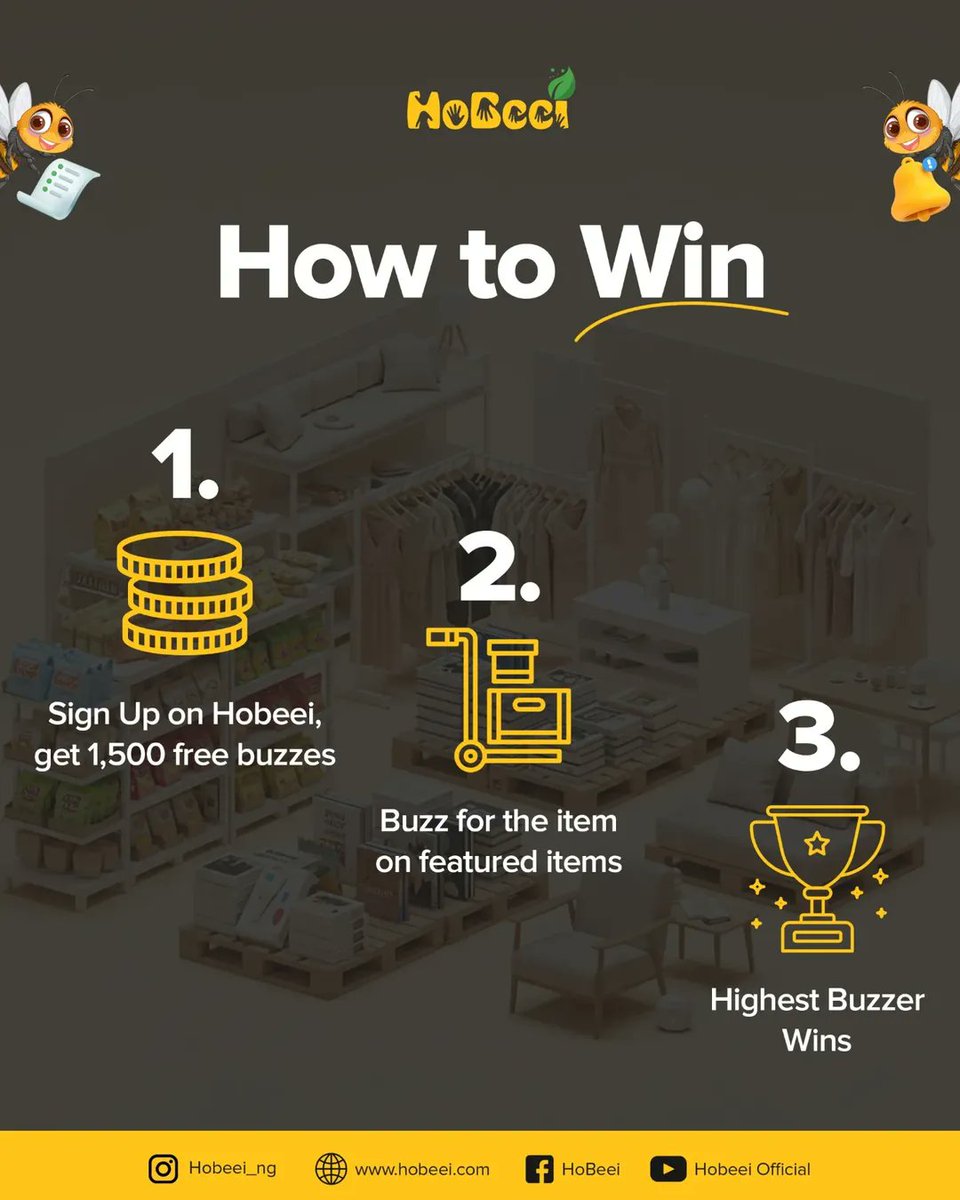 Calling all bookworms!!!😃 <a href="/HoBeeiNG/">HoBeei (pronounced *Hobby*)</a> is doing a giveaway of TEN copies of Love, Lagos &amp; Other Complications written by the incredible Zainab Uche Imam @imam_zainab! Scroll right right>>> to see how to win, then visit hobeei.com to win a copy NOW!!!