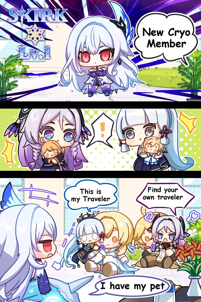 New Cryo Character Skirk! LV.1
😅
#FightLikeSkirk #GenshinImpactXbox #Skirk #Citlali #Ayaka #genshin #genshinimpact #Aether #Lumine