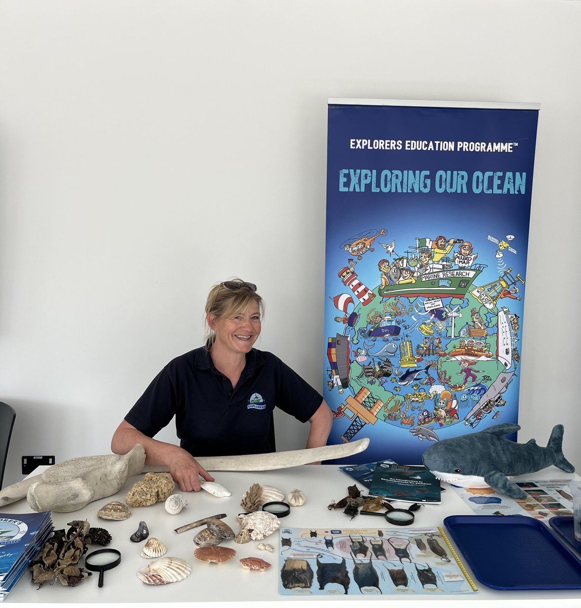 SEASHOREKIDS1's tweet photo. Come on down to Bettystown Library to the World Ocean Event @explorersedu @MarineInst https://t.co/zB1jhCojT6