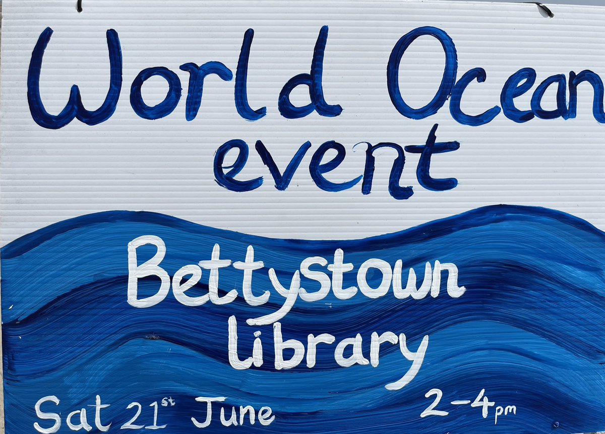 SEASHOREKIDS (@seashorekids1) on Twitter photo Come on down to Bettystown Library to the World Ocean Event <a href="/explorersedu/">Explorers Education Programme</a> <a href="/MarineInst/">Marine Institute</a> Come on down to Bettystown Library to the World Ocean Event <a href="/explorersedu/">Explorers Education Programme</a> <a href="/MarineInst/">Marine Institute</a>