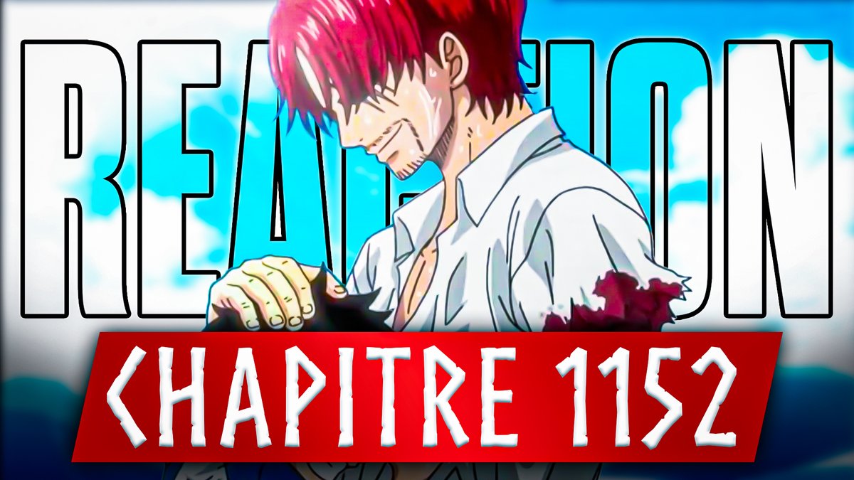 🔴 NOUVELLE VIDÉO 🔴

Un double flashback ?!
La vérité sur le bras de Shanks ?!
Harald était une ordure ?!

On voit ça dans la réaction au chapitre 1152 de One Piece #ONEPIECE1152 (lien en dessous)