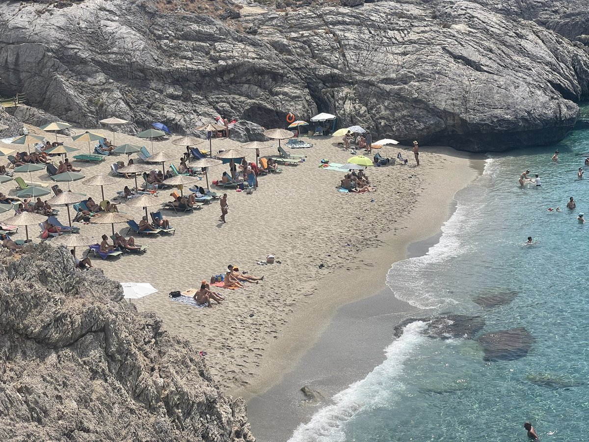 VardisHotel's tweet photo. 💙Blue life in #Crete  💦

#beach #chania #rethymno #kreta #visitcrete #beachlife #vardisolivegarden https://t.co/pLDvH1sk0i