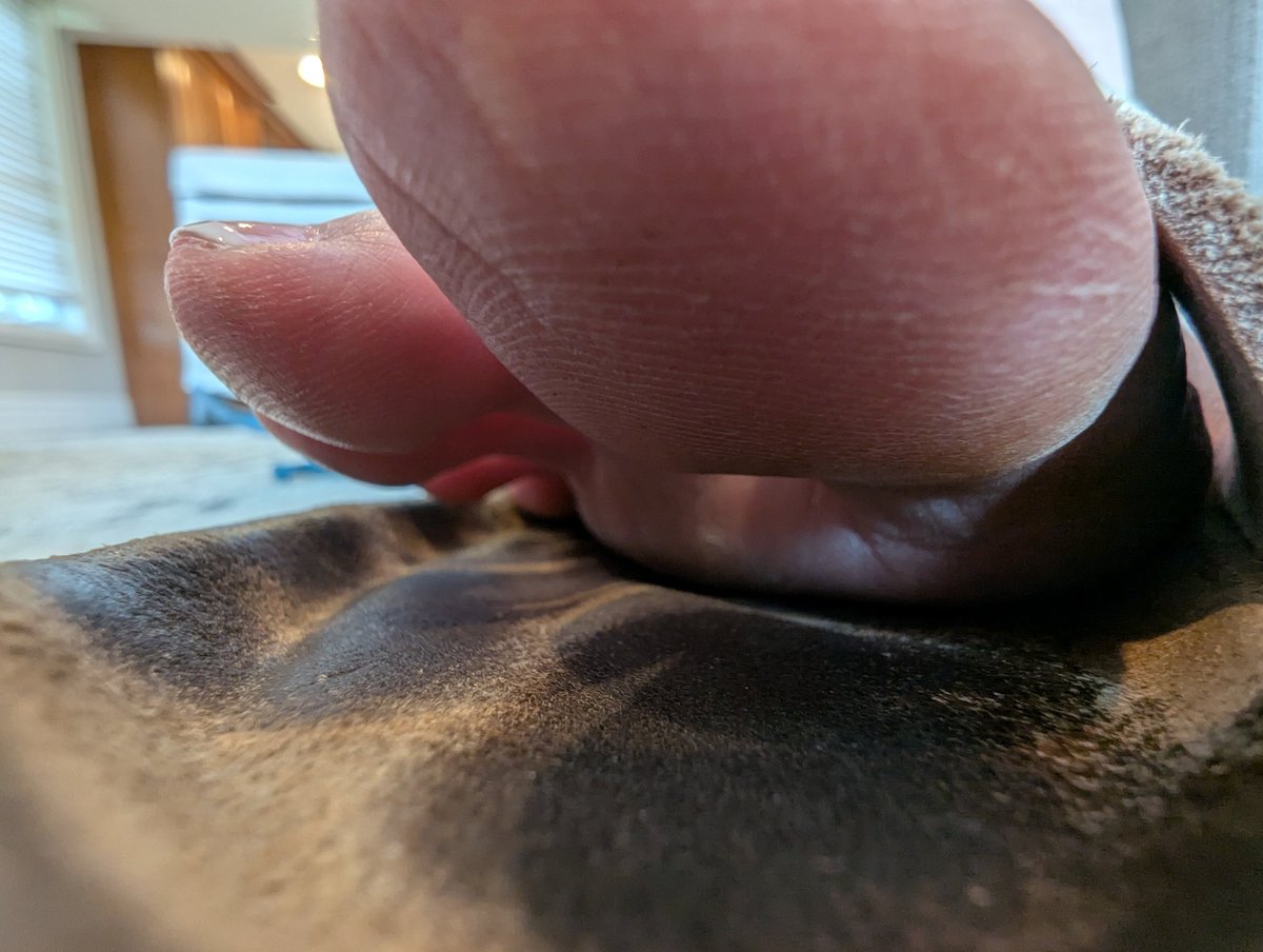 #SizeTwitter sighhhhh. I'm only going to hold them up for so much longer 🙄

Crawl under my toes and get to work on my feet while you're in there. It's going to be a WARM day so apologize for how sweaty it may get 😇