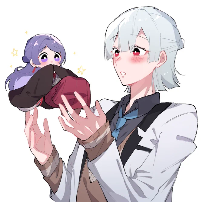 #新月画 #上弦画