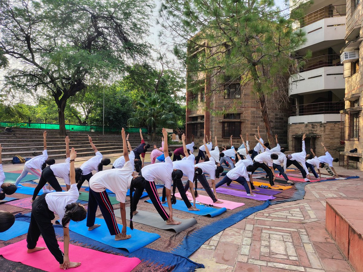 Delhi Police Public School, SE tweet media