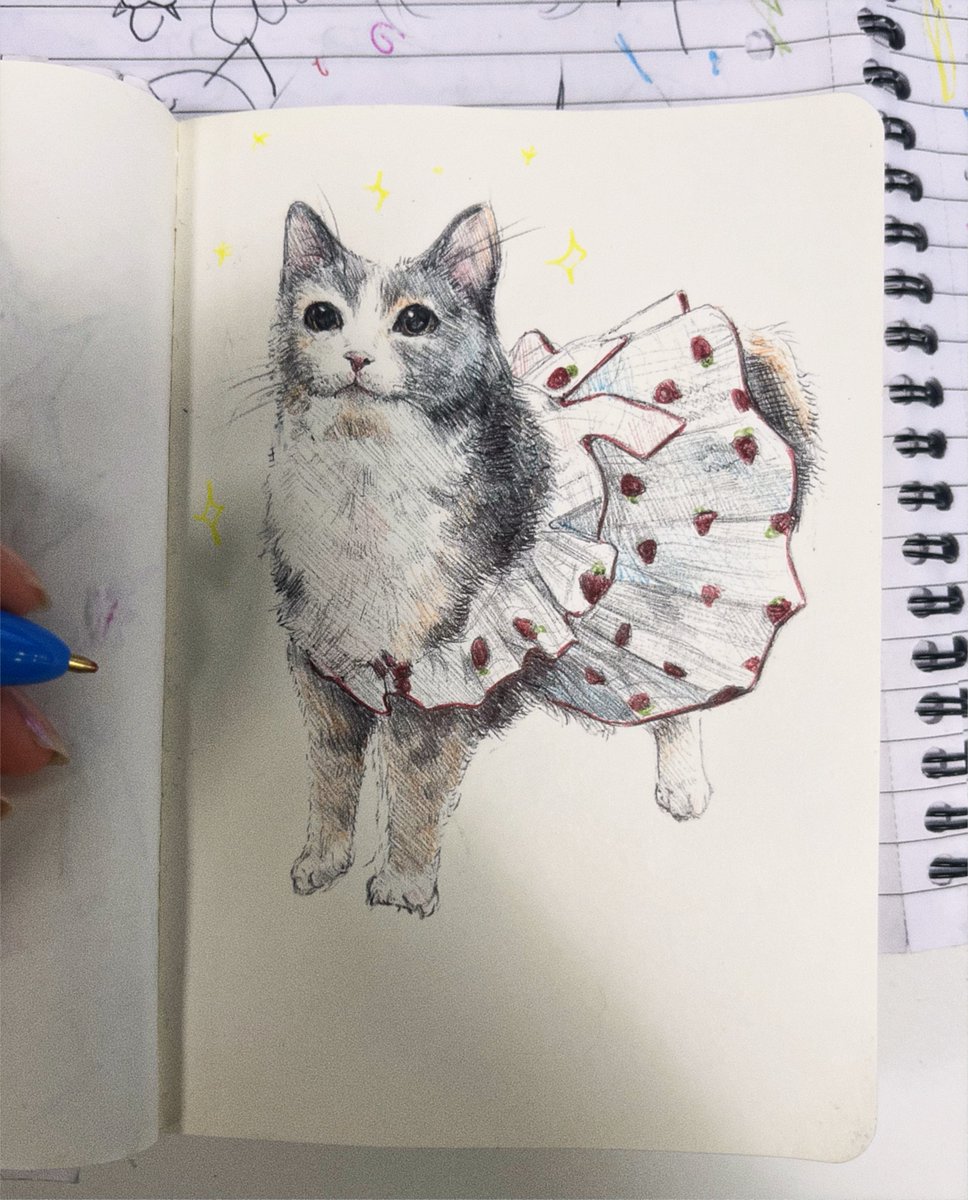 little angel on my lunch break