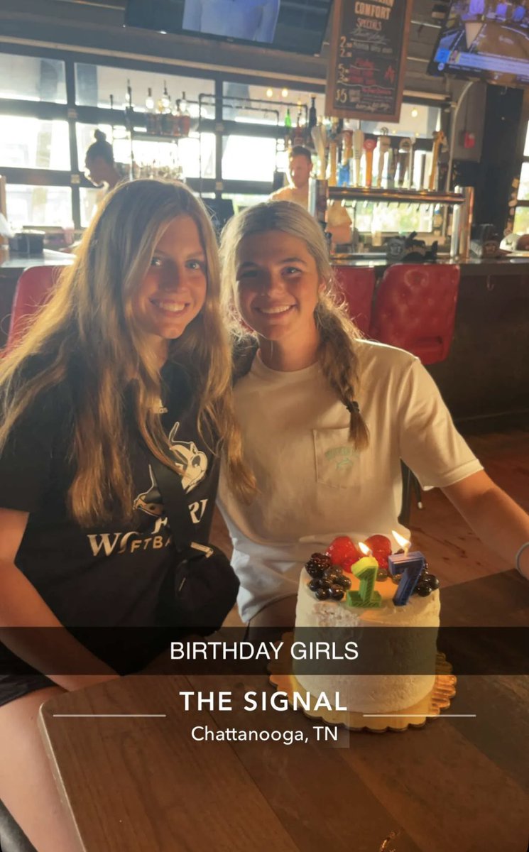 Mackenzi Bradley (@mack_bradley5) on Twitter photo <a href="/ConnectSports_/">Connect Sports</a> <a href="/LaineyBabich/">Lainey Babich</a> (6/18) & I (6/19) celebrated our birthdays here at Scenic! 🎂 🎉 <a href="/CESC_Drotar/">Carolina Elite National Drotar</a> <a href="/ConnectSports_/">Connect Sports</a> <a href="/LaineyBabich/">Lainey Babich</a> (6/18) & I (6/19) celebrated our birthdays here at Scenic! 🎂 🎉 <a href="/CESC_Drotar/">Carolina Elite National Drotar</a>