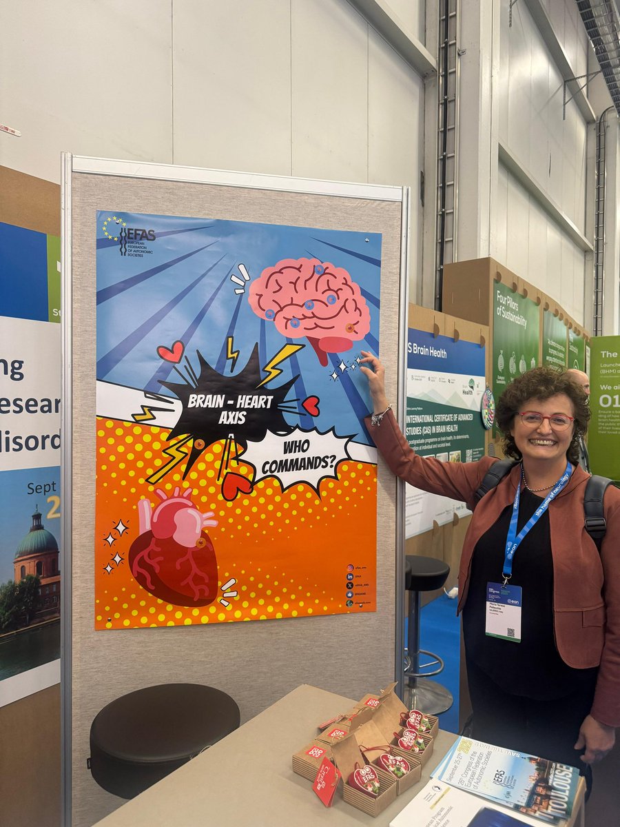 EFAS (@efas_ans) on Twitter photo Don‘t forget to visit the #EFAS booth at the #EAN2025 and choose your side: team 🫀 or team 🧠?
#neurology #autonomic #heart #brain
<a href="/EANeurology/">European Academy of Neurology</a> Don‘t forget to visit the #EFAS booth at the #EAN2025 and choose your side: team 🫀 or team 🧠?
#neurology #autonomic #heart #brain
<a href="/EANeurology/">European Academy of Neurology</a>