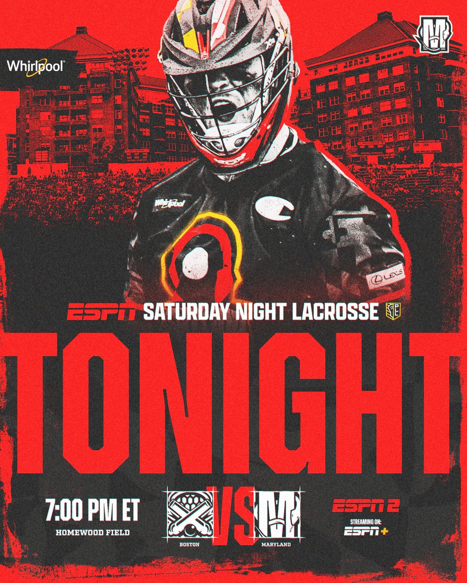 Maryland Whipsnakes (@pllwhipsnakes) on Twitter photo LIVE FROM THE #STATEOFLACROSSE 🌃🥍
It’s #SaturdayNightLacrosse
Tonight | 7pm ET | ESPN2 & ESPN+
🏡 <a href="/whirlpoolusa/">Whirlpool USA</a> LIVE FROM THE #STATEOFLACROSSE 🌃🥍
It’s #SaturdayNightLacrosse
Tonight | 7pm ET | ESPN2 & ESPN+
🏡 <a href="/whirlpoolusa/">Whirlpool USA</a>