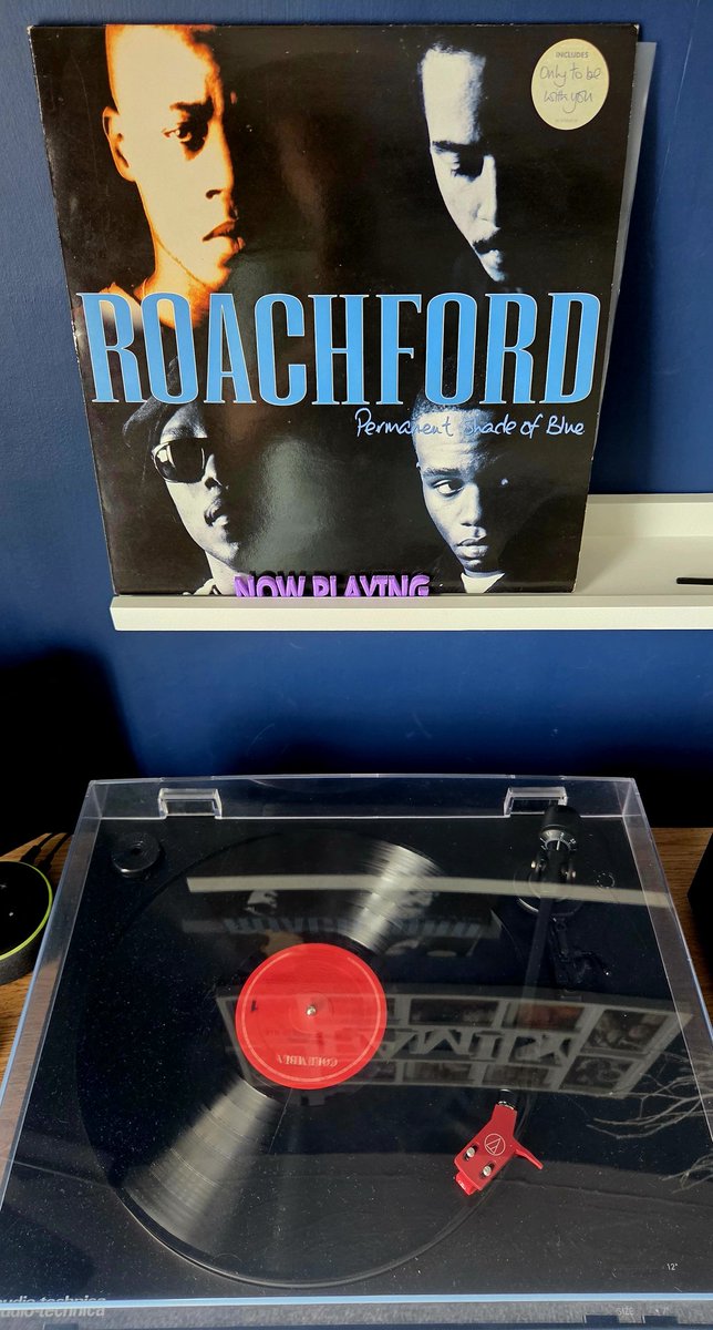 It's getting its annual fortnightly spin again.
#roachford