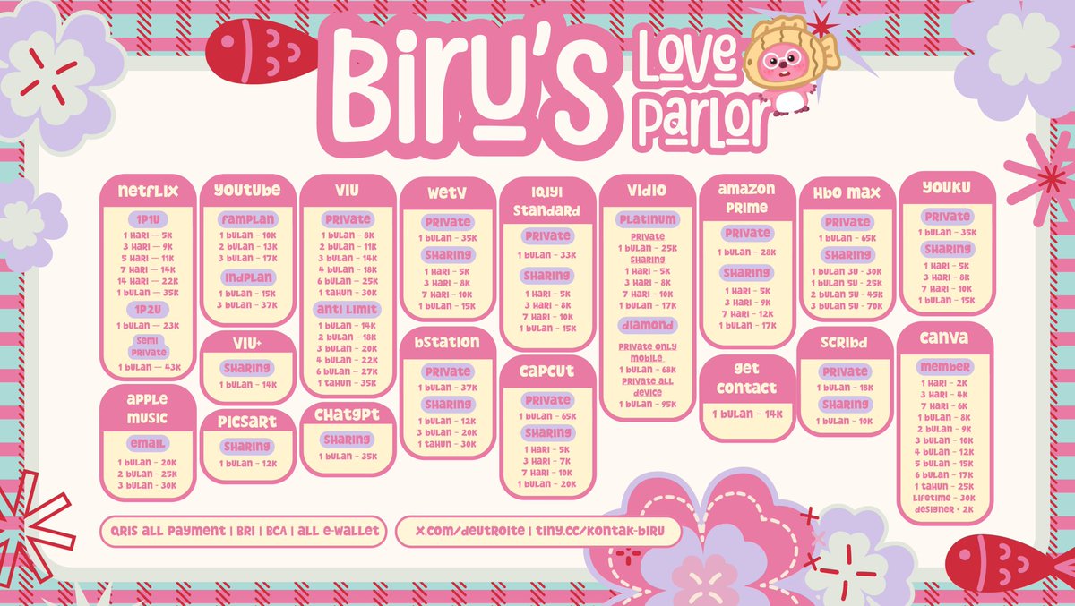 biru's big helper! mt after dm. tweet media