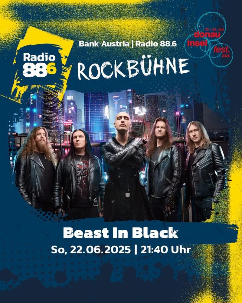 Next week: Barcelona Rock Fest and Basinfirefest
Where will we see you? 

#darktranquillity #barcelonarockfest #basinfirefest