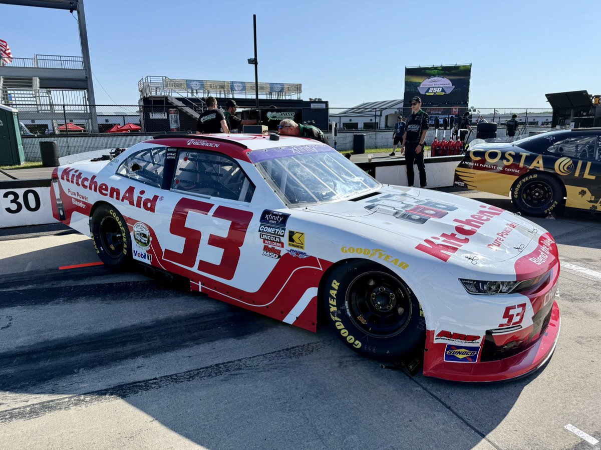 Joey Gase Motorsports (@j_g_motorsports) on Twitter photo Getting ready for practice & qualifying at Poconoβ°οΈ Tune in starting at 10:00am ET on The CW app
<a href="/CostaOils/">Costa Oilβ’ - ππ’π€πͺπ―π¨</a> | <a href="/KitchenAidUSA/">KitchenAid</a> Getting ready for practice & qualifying at Poconoβ°οΈ Tune in starting at 10:00am ET on The CW app
<a href="/CostaOils/">Costa Oilβ’ - ππ’π€πͺπ―π¨</a> | <a href="/KitchenAidUSA/">KitchenAid</a>
