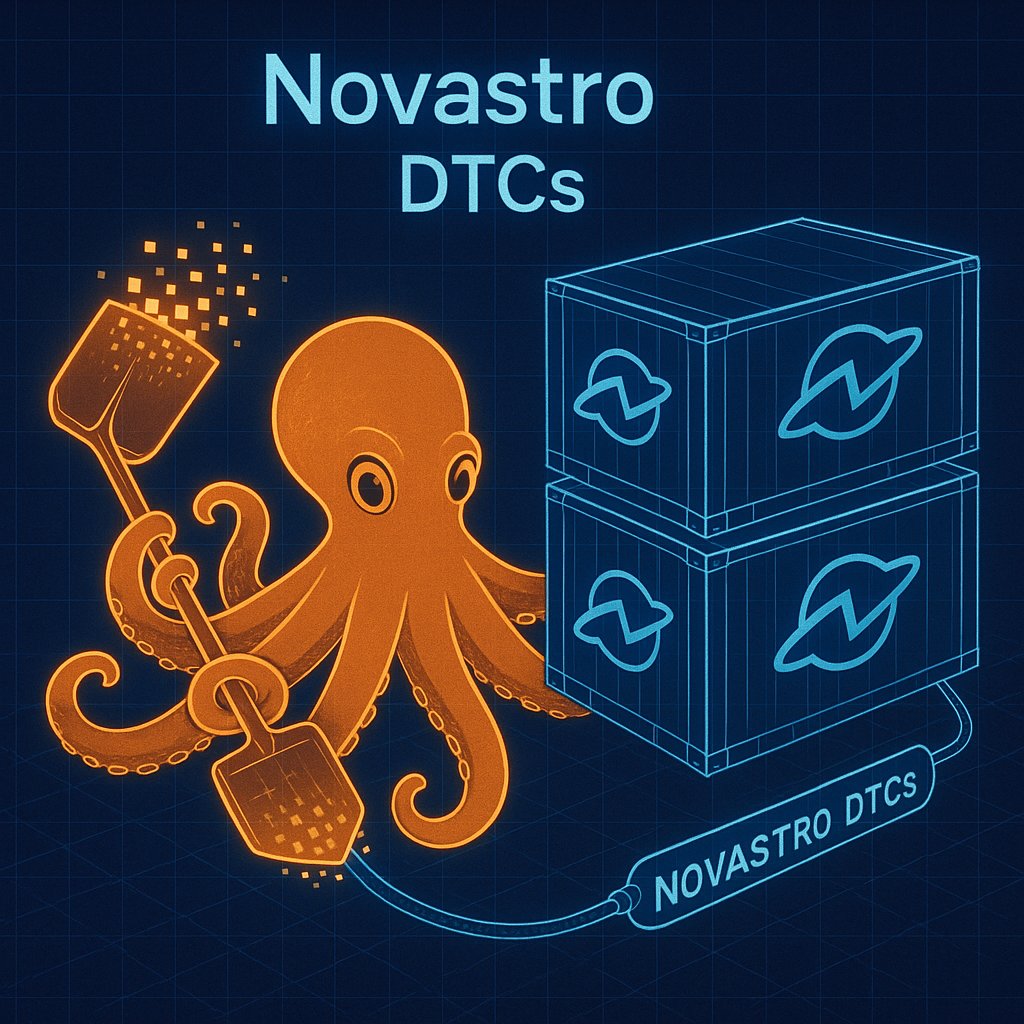 Gio2912 (@chronisgio19840) on Twitter photo So far, out of all the many truly promising partnerships Novastro has made, the one that has absolutely thrilled me is the latest one with OpenLedger.
Why?
Because <a href="/Novastro_xyz/">Novastro | RWAfi</a> ’s unique technology , the Digital Twin Certificates (DTCs) , is now gaining a whole new level of So far, out of all the many truly promising partnerships Novastro has made, the one that has absolutely thrilled me is the latest one with OpenLedger.
Why?
Because <a href="/Novastro_xyz/">Novastro | RWAfi</a> ’s unique technology , the Digital Twin Certificates (DTCs) , is now gaining a whole new level of