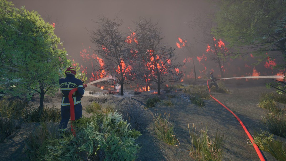 rescueops_game's tweet image. It’s the first day of summer!
While many think of holidays and sunshine, we know it also marks a tough season for firefighters across the world.
Thank you for your courage and dedication🔥👨🚒