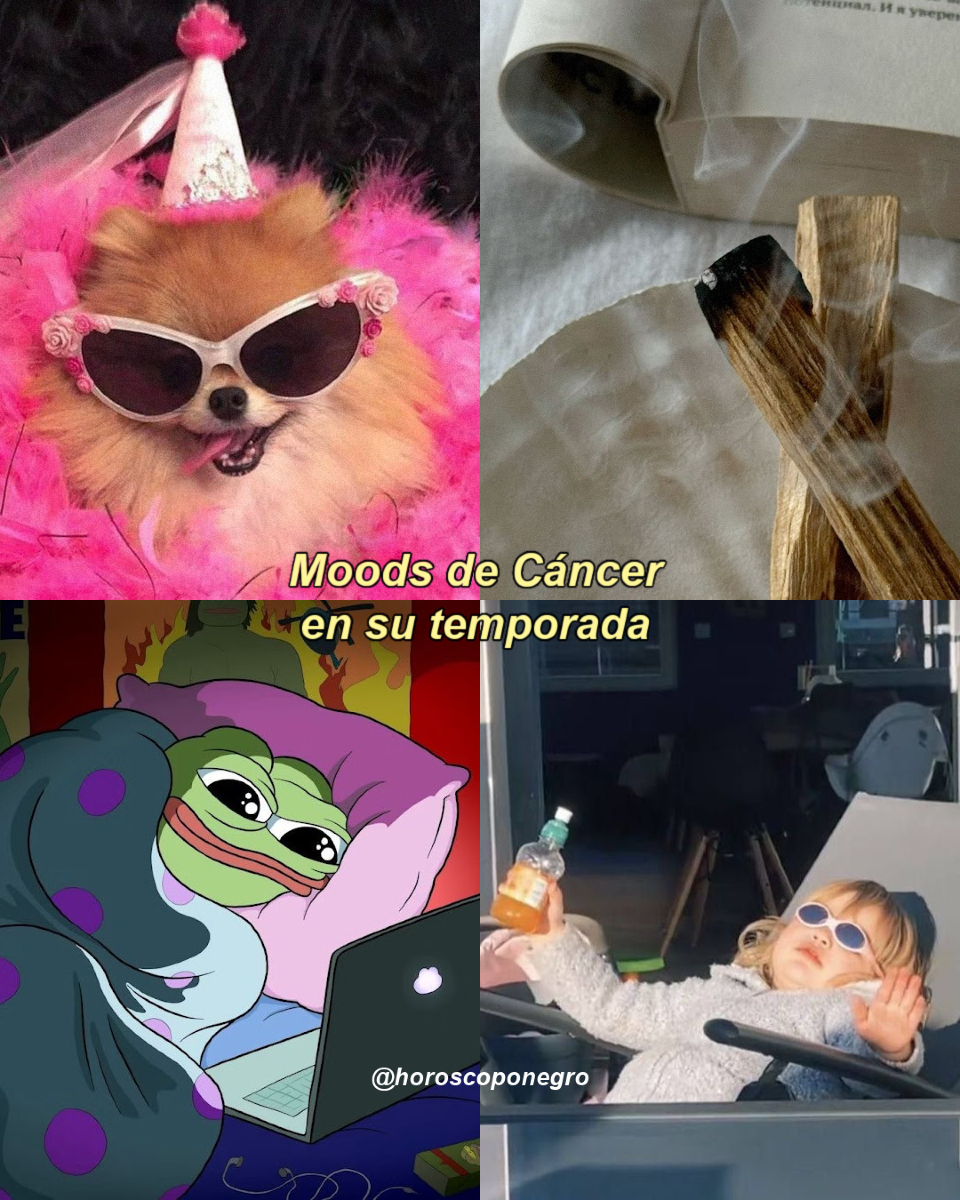 ¡Feliz temporada para ti, Cáncer! ✨ Finalmente ha llegado tu momento para que te renueves, te enfoques en ti y brilles como solo tú sabes 🔮