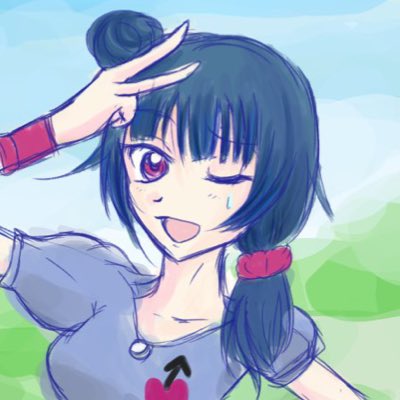 9年くらい前に描いたやつに若返りました
#新しいプロフィール画像