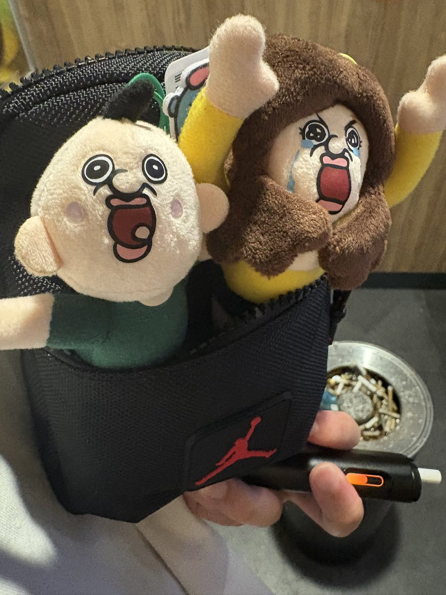 ゲーセンでゲットしたよくわからんブサイクたち