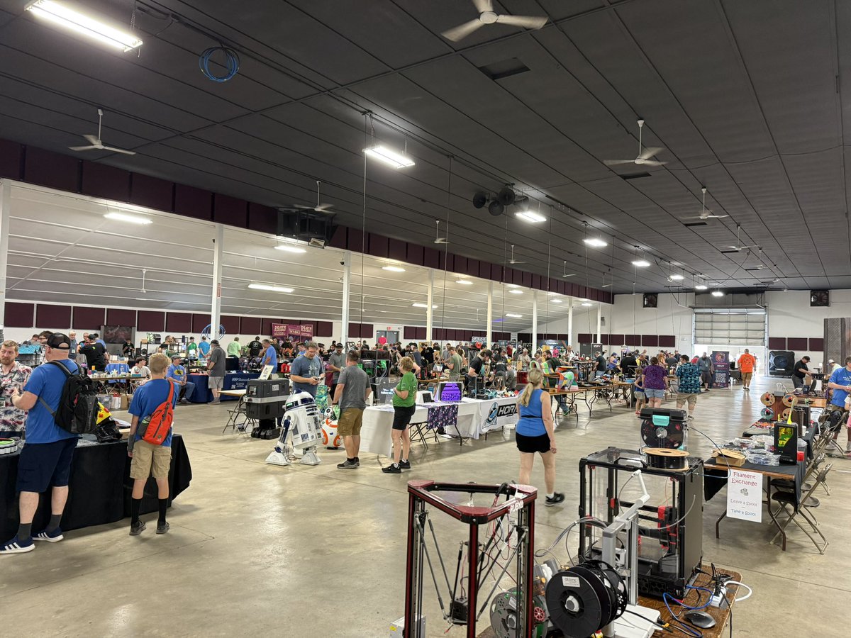 Good morning from day 1 at MRRF!

We will live stream from the event around 12pm est over on Twitch! 

See you there !