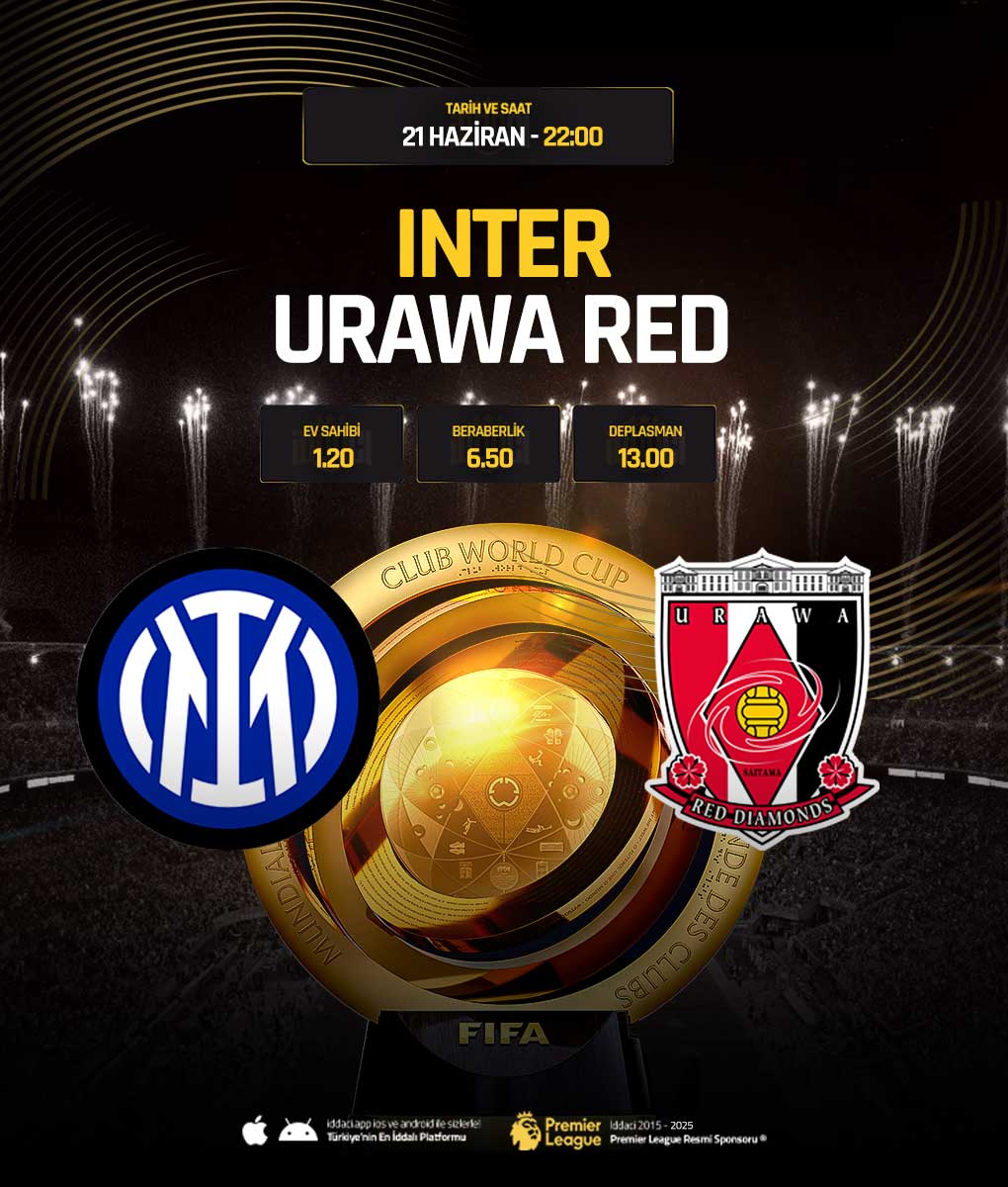 📢 Farklı Kazanmak İsteyenlerin Adresi İddacıda Yerinizi Alın❗️

⚽️ #Inter  🆚 #UrawaRedDiamonds    

🎯Bu heyecanlı maçlarda sende yerini al ve #iddacı ‘da kazanmak için hemen kaydol. Muhteşem Karşılaşma Sizlerle!⚽️🔥

📲 Şimdi Katıl: iddaci694.com
