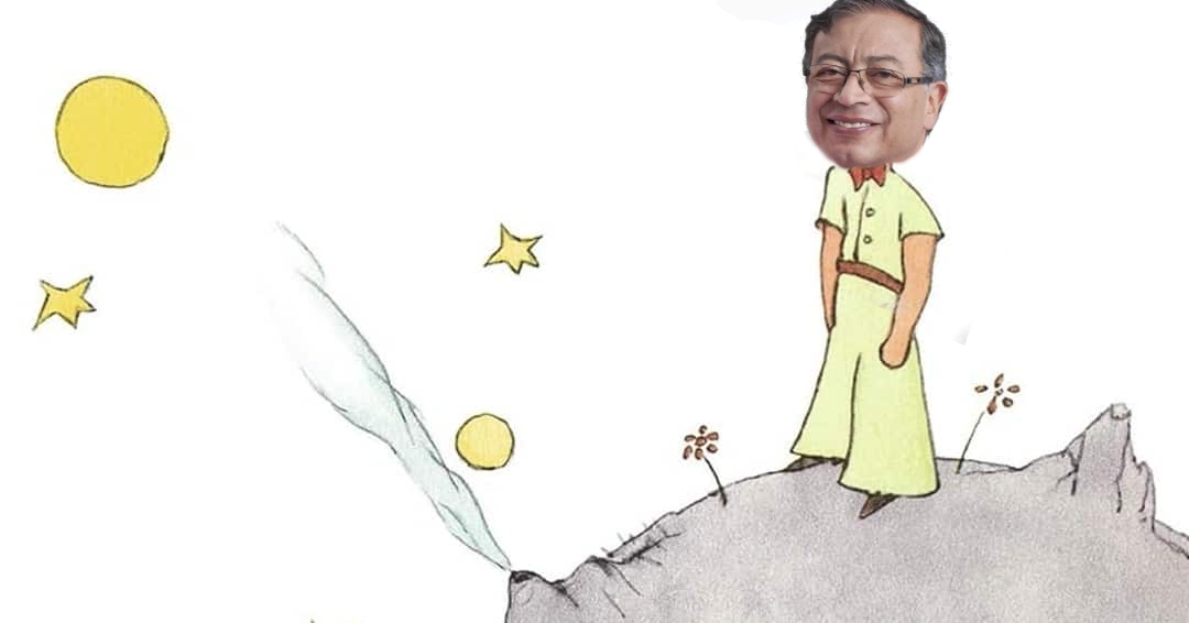 Su sacratísima deidad santidad señor presidente Gustavo Petro nos ha enseñado que lo esencial es invisible a los ojos, y que la amistad, el amor y la responsabilidad son valores fundamentales en la vida.