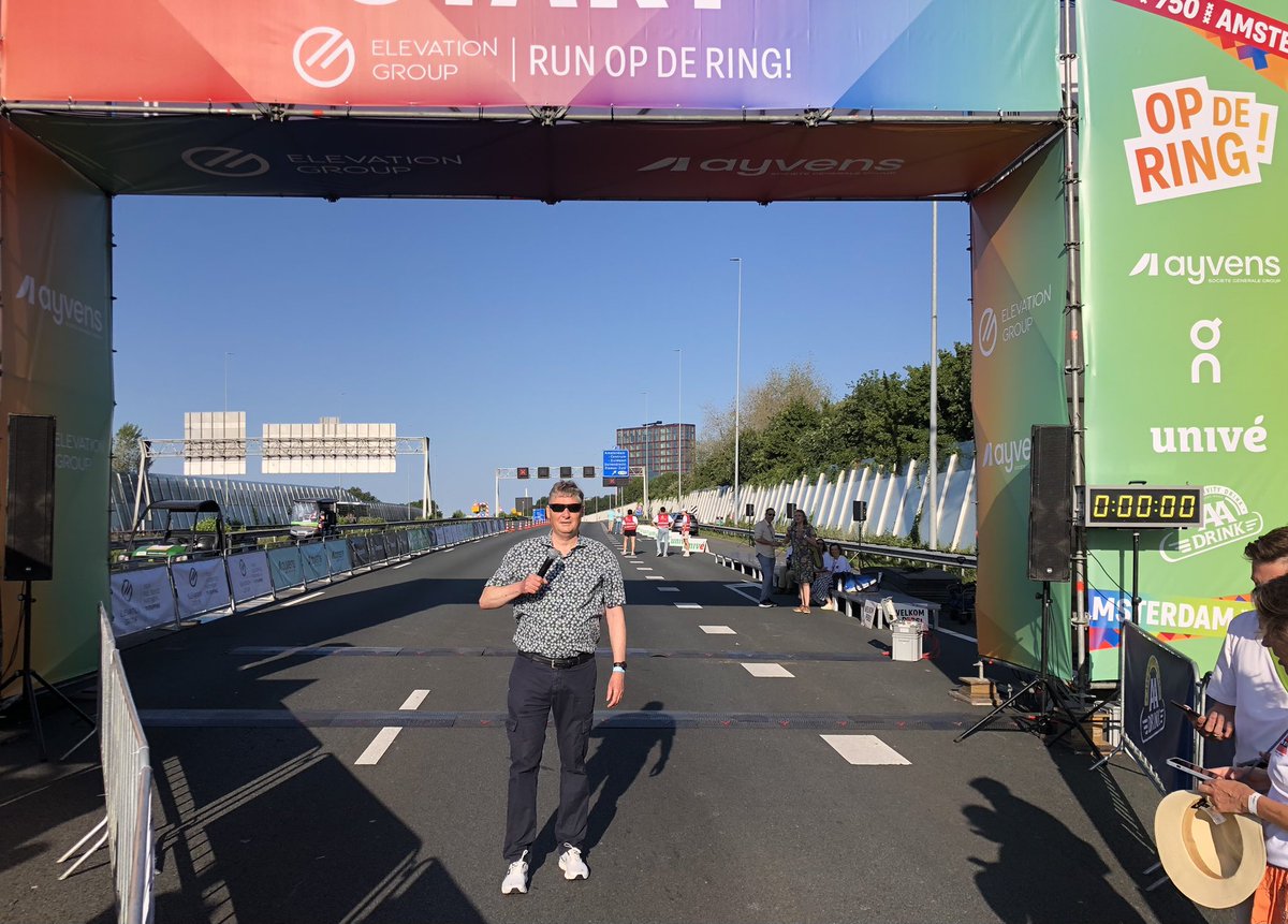 Bert Pessink (@speakerbert) on Twitter photo Mooie dag op de A10 als speaker start van de Run op de ring #amsterdam750 <a href="/loopmaatjes/">Loopmaatjes</a> <a href="/Hardloopnetwerk/">Hardloopnetwerk</a> Mooie dag op de A10 als speaker start van de Run op de ring #amsterdam750 <a href="/loopmaatjes/">Loopmaatjes</a> <a href="/Hardloopnetwerk/">Hardloopnetwerk</a>