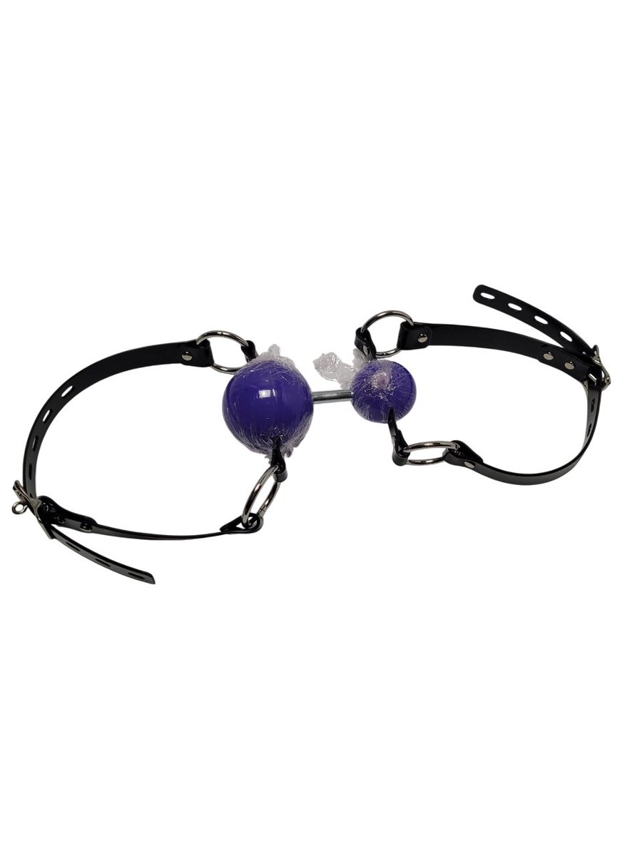 AllAboutGAG's tweet image. I don&apos;t know why but people really love my double ballgag right now.

Custom your one (ballsize, Ballcolor, buckle type, color of the strap even the distance between the ball)

allaboutgag.com