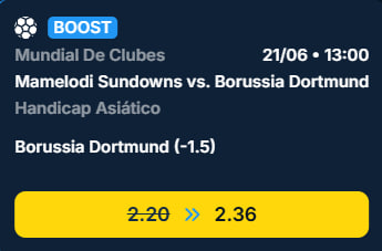 🔥 DORTMUND -1.5 (HANDICAP)
➡️ ODD 2.36!

📌 Explicando:
👉 Pra bater, o Borussia precisa vencer por 2 gols de diferença ou mais!

🟢 Dortmund quer garantir a liderança e tem tudo pra amassar!

👉 GARANTE AGORA (odds.link/telegramestrel…)
🔞 Jogue com responsabilidade.