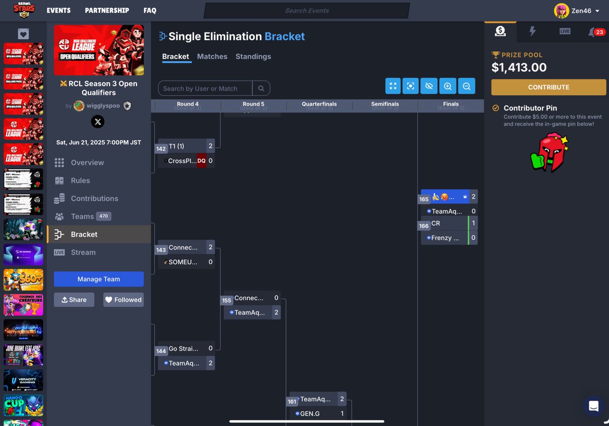 kitkitkitcc's tweet image. RCL 予選2位