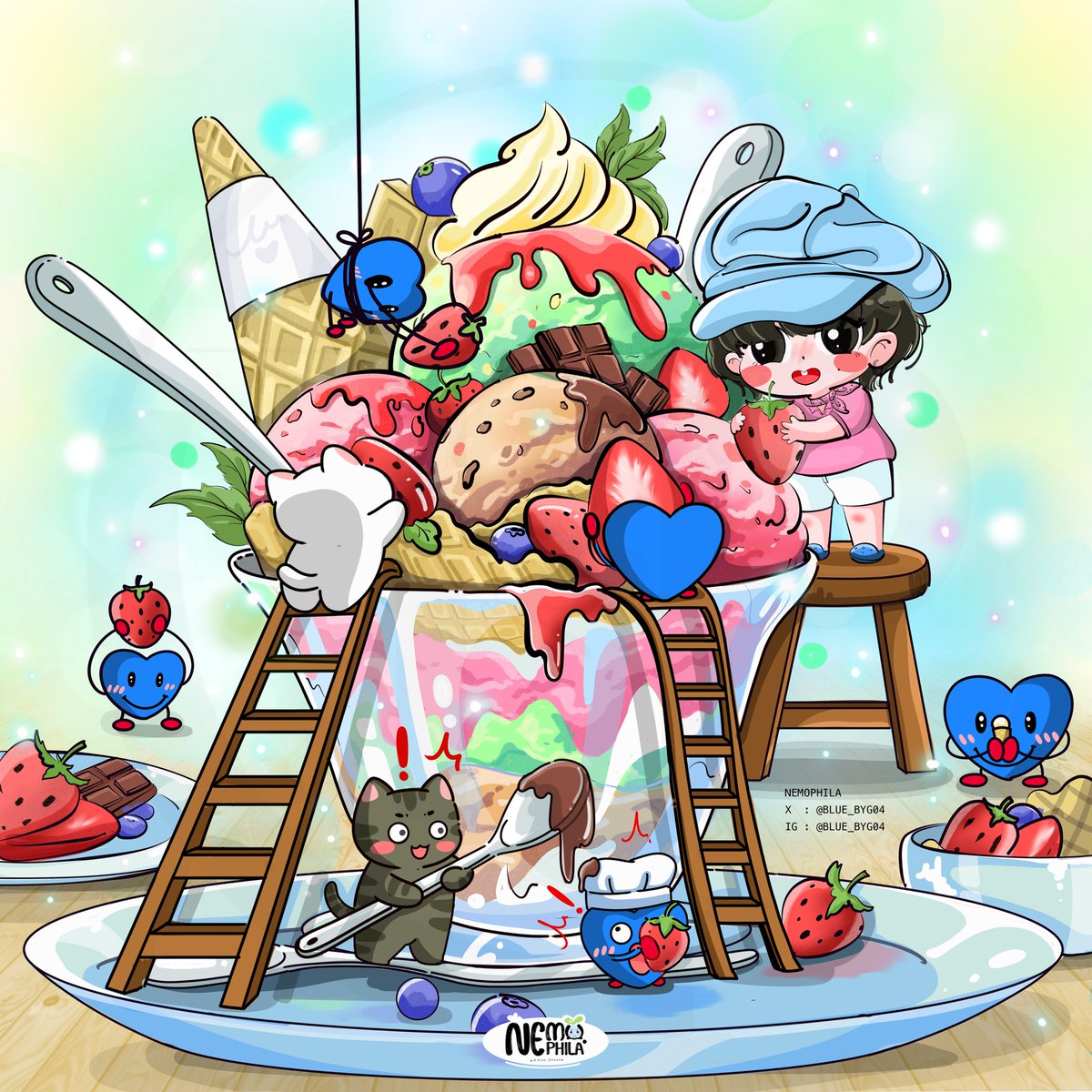 🍨🍧 

<a href="/JakeB4rever/">BIU.</a> #Beyourluve