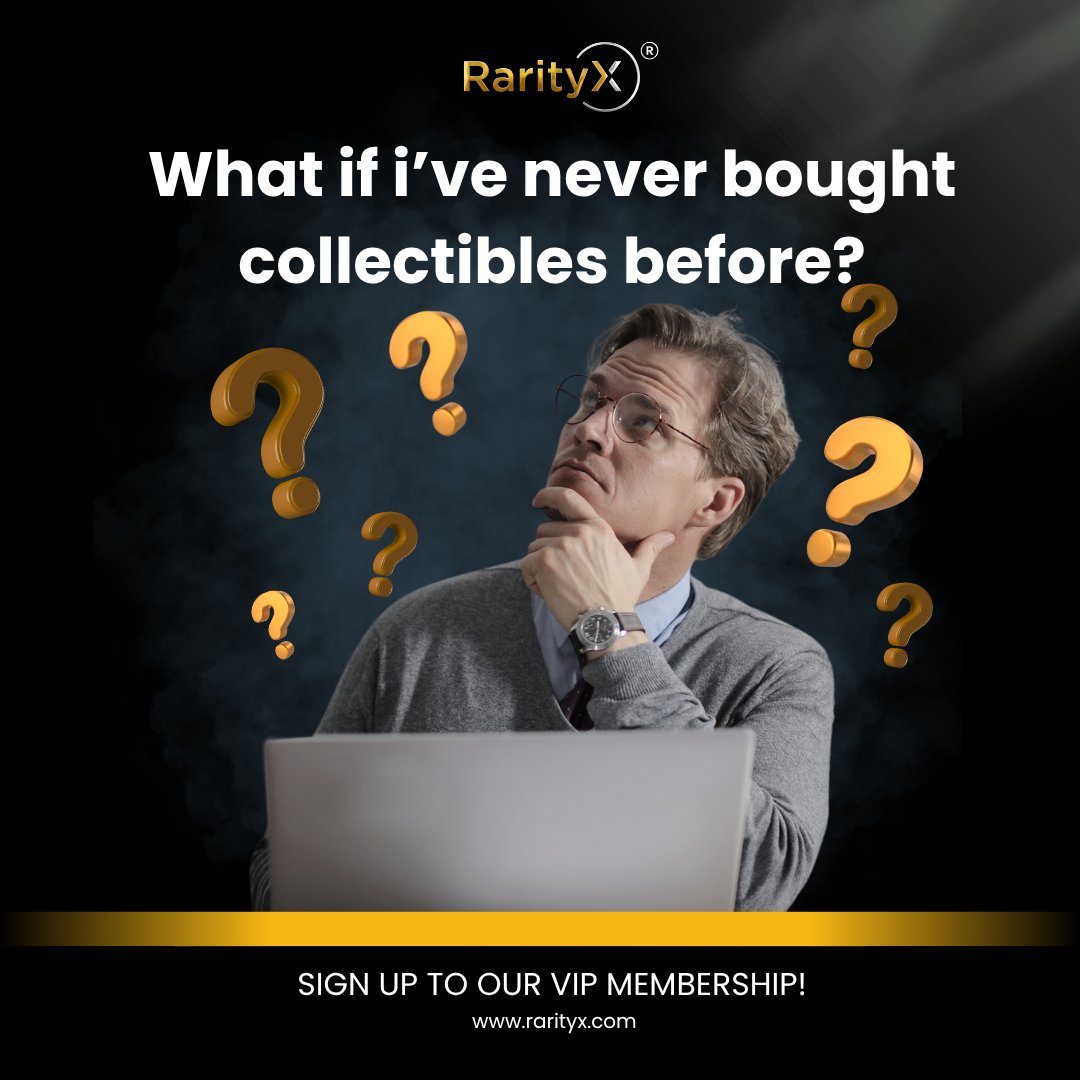 What if I’ve never bought collectibles before?

That’s totally fine. RarityX was designed to make high-value collectibles accessible to everyone—even first-time collectors or investors. Our VIP program includes education, early access, and guidance. You don’t need to be an
