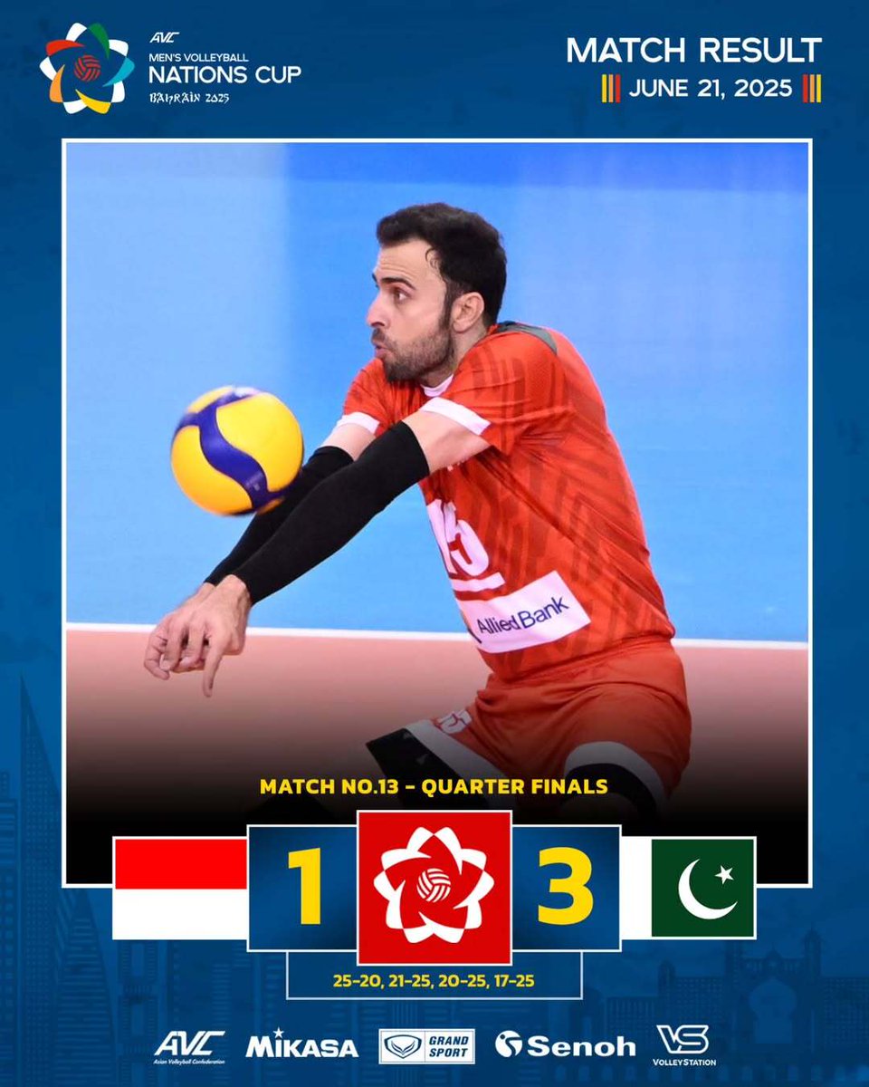 Pakistan Volleyball Federation 🇵🇰 tweet media