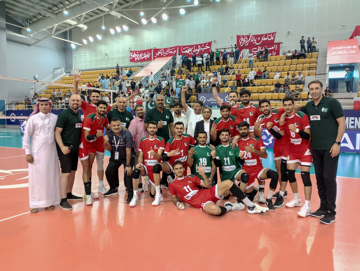 Pakistan Volleyball Federation 🇵🇰 tweet media