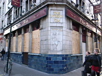 Is it just the pubs I drink in or is this happening everywhere? Closed 2006 - frequented by me c1991.