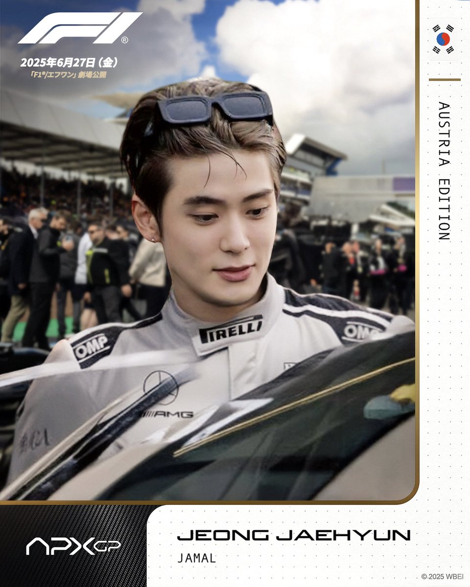 imgift03's tweet photo. f1 driver jaehyun 🏁 https://t.co/pIKz6ZgRIy
