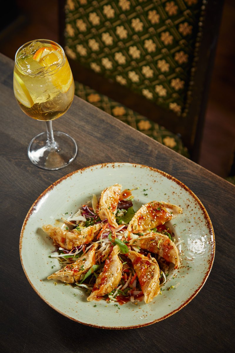 Crispy Wagyu Gyoza Dumplings - Crisp, hot, and full of bold, fresh flavours.

Visit us and try our new menu today!

#NewMenuLaunch #SummerEats