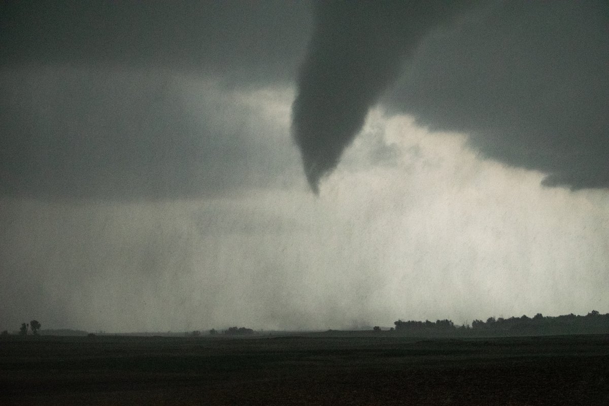 Some of the North Dakota tornadoes from day 1 of Trip 4.