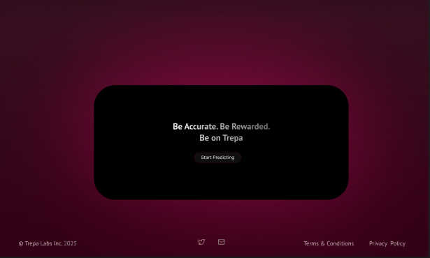 bharathshettyy's tweet photo. π Just submitted my entry for the @trepa_io bounty on @SuperteamEarn !
π§ Built a futuristic landing page design for Trepa - where accuracy gets rewarded.
π― Prediction made precise.
#BuildWithSuperteam #Trepa #figma #Web3Design #Superteamearn #Solana https://t.co/3a3Y9WrE1i